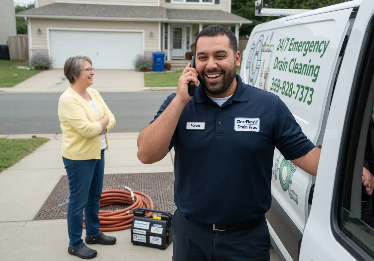 Drain Cleaning in Goodland, MN